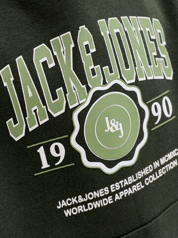 Jack & Jones Junior Sweatshirt in Green