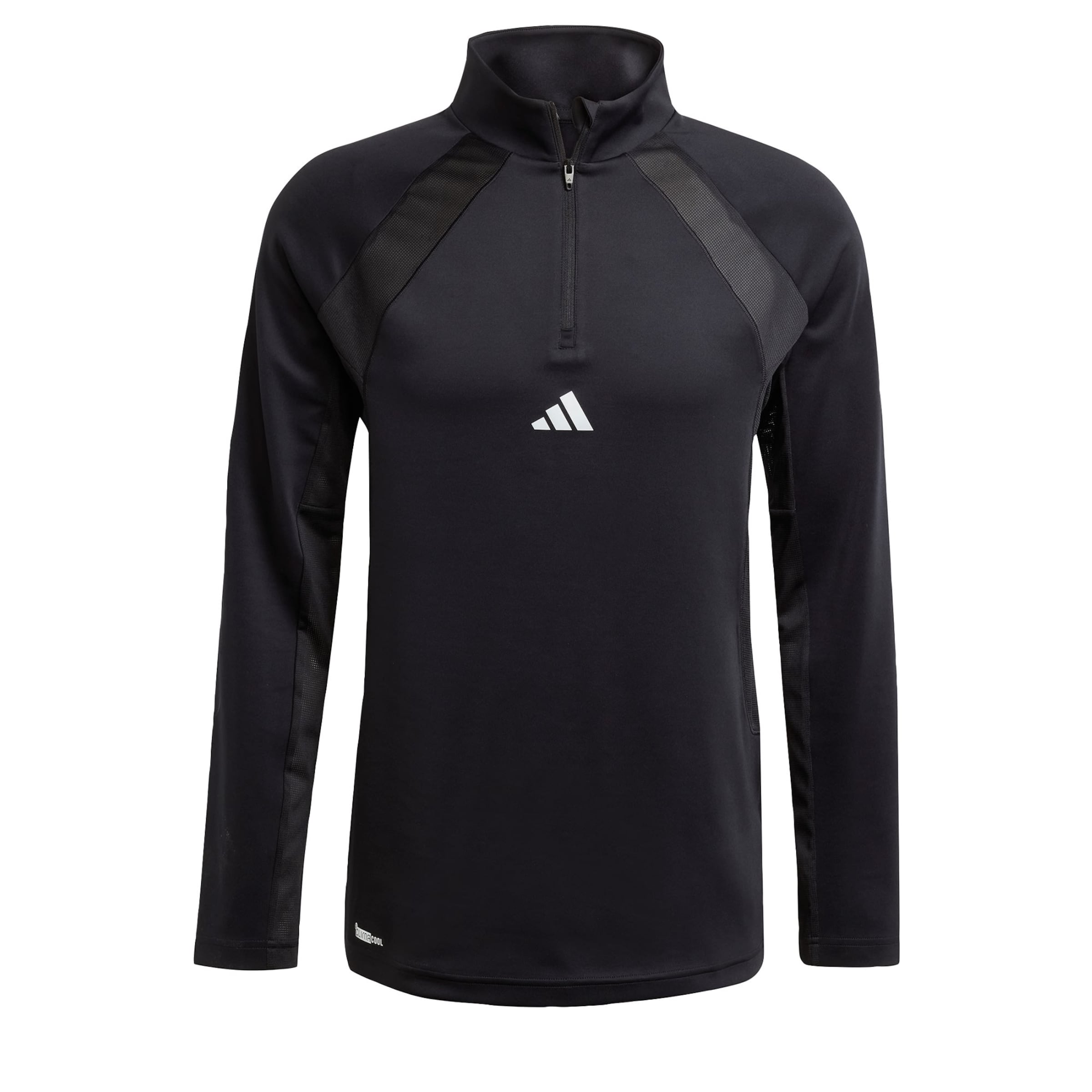 ADIDAS PERFORMANCE Performance shirt 'Tech Apparel' in Black: front
