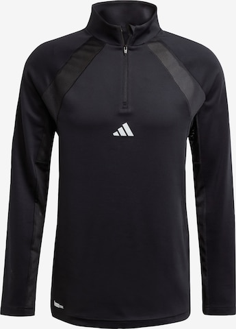 Maglia funzionale 'Tech Apparel' di ADIDAS PERFORMANCE in nero: frontale