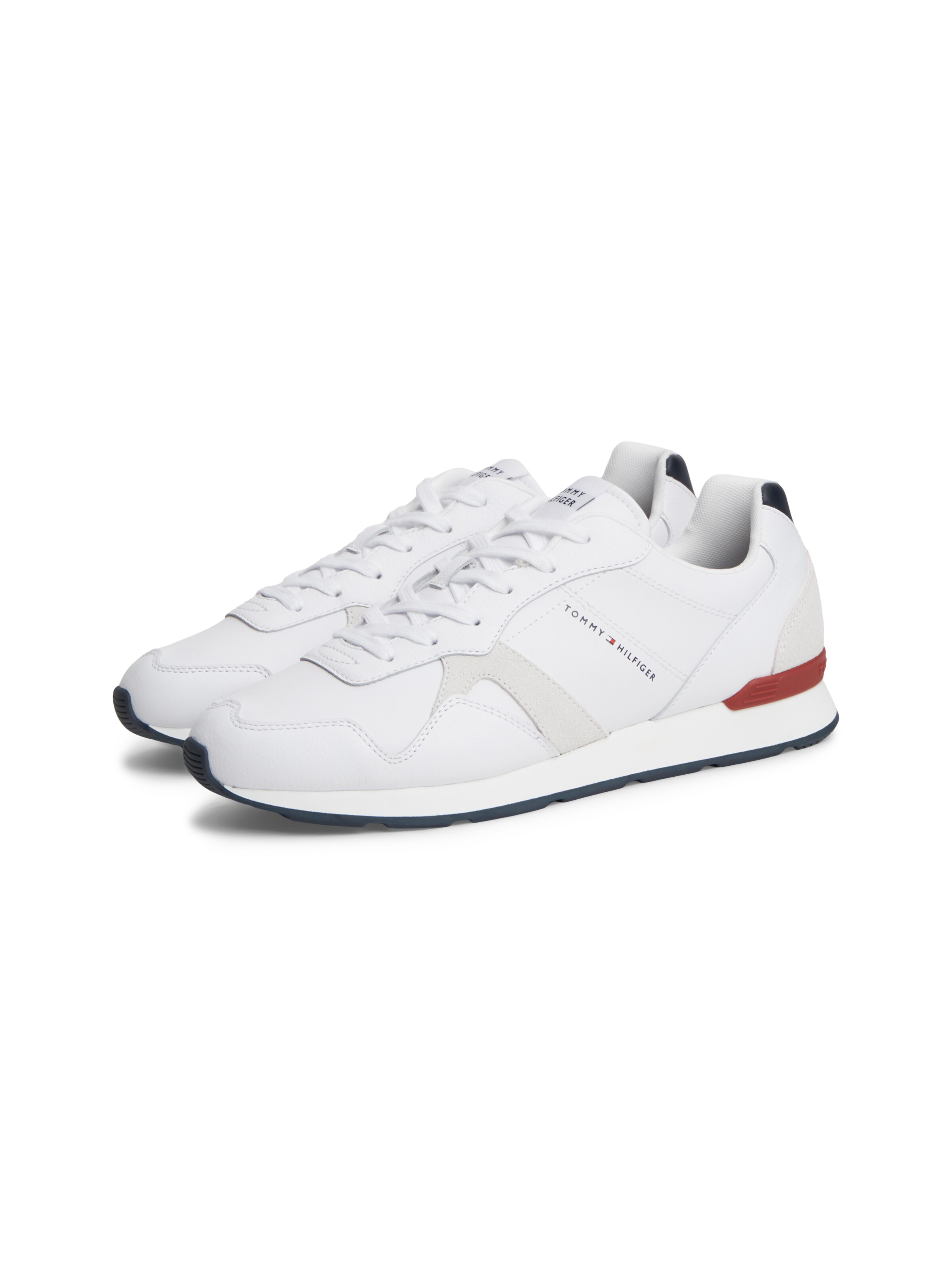 Baskets basses 'Core' TOMMY HILFIGER en blanc