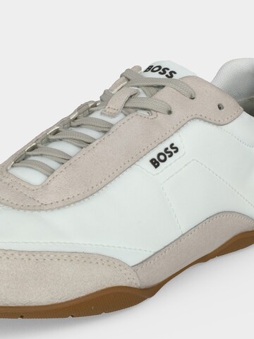 BOSS Platform trainers 'Jaylen' in White