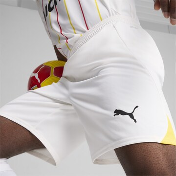 Regular Pantalon de sport 'RC Lens 24/25' PUMA en blanc
