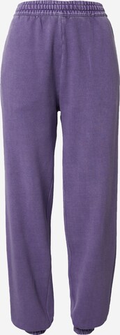 Pantaloni 'Nelson' di Carhartt WIP in lilla: frontale