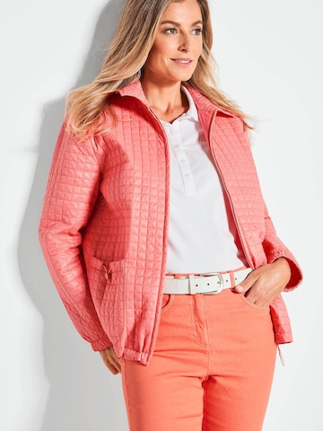 Goldner Jacke in Orange