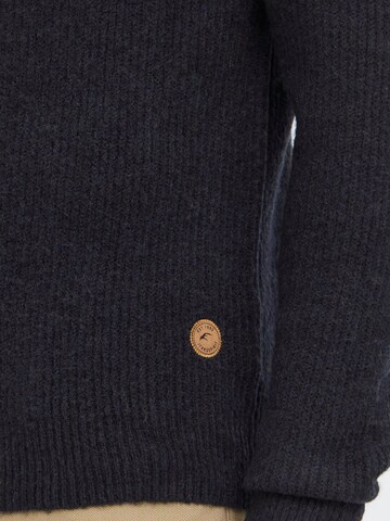 INDICODE JEANS Knit cardigan ' IDBratram ' in Black