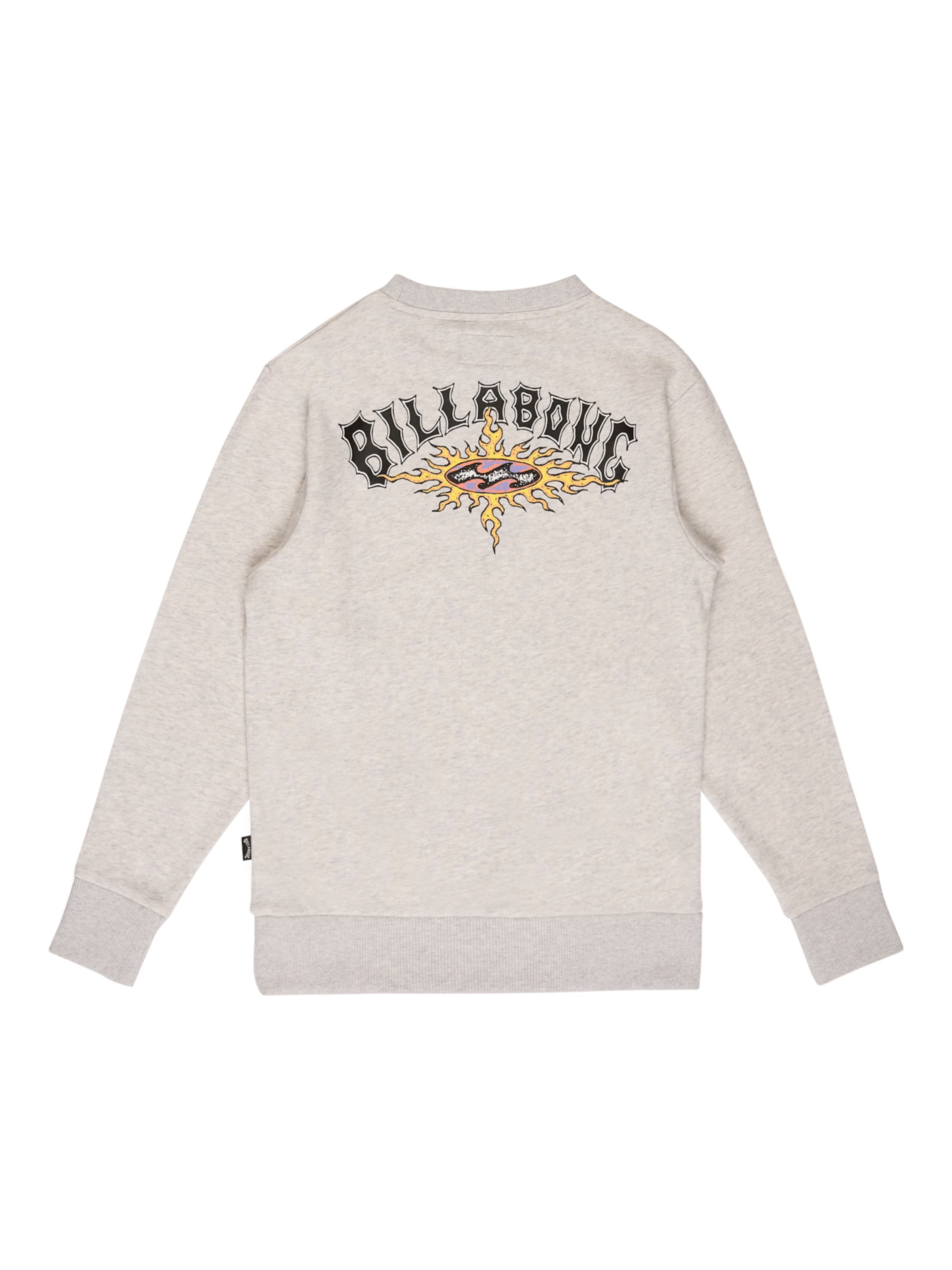 BILLABONG Sweatshirt 'Foundation' in Grey