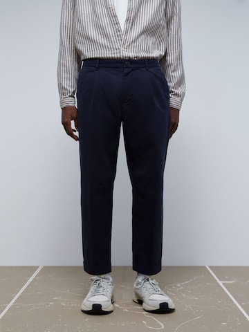 Regular Pantalon chino 'Jens' Scalpers en bleu