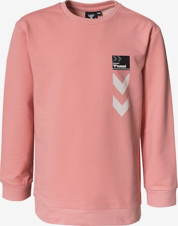 Hummel Sweatshirt in Pink: predná strana