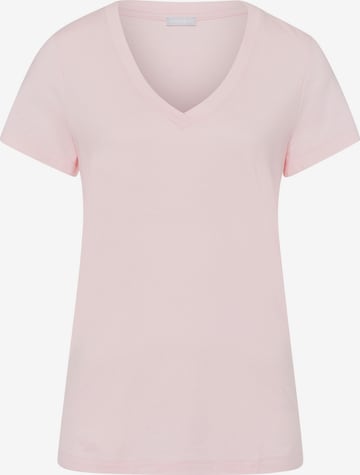 Chemise de nuit ' Sleep & Lounge ' Hanro en rose : devant