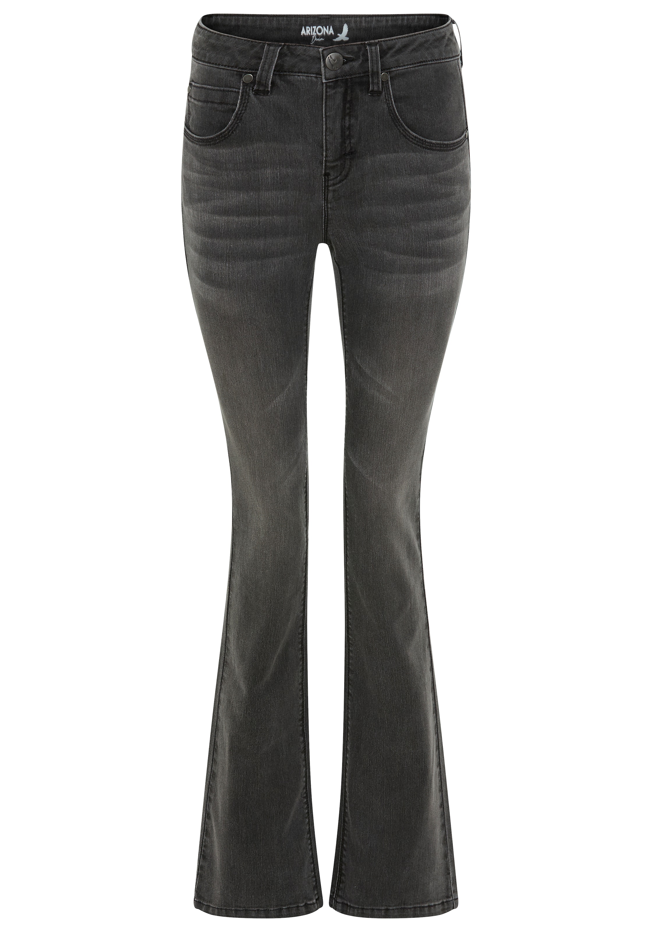 ARIZONA Jeans in Grau: Vorderseite