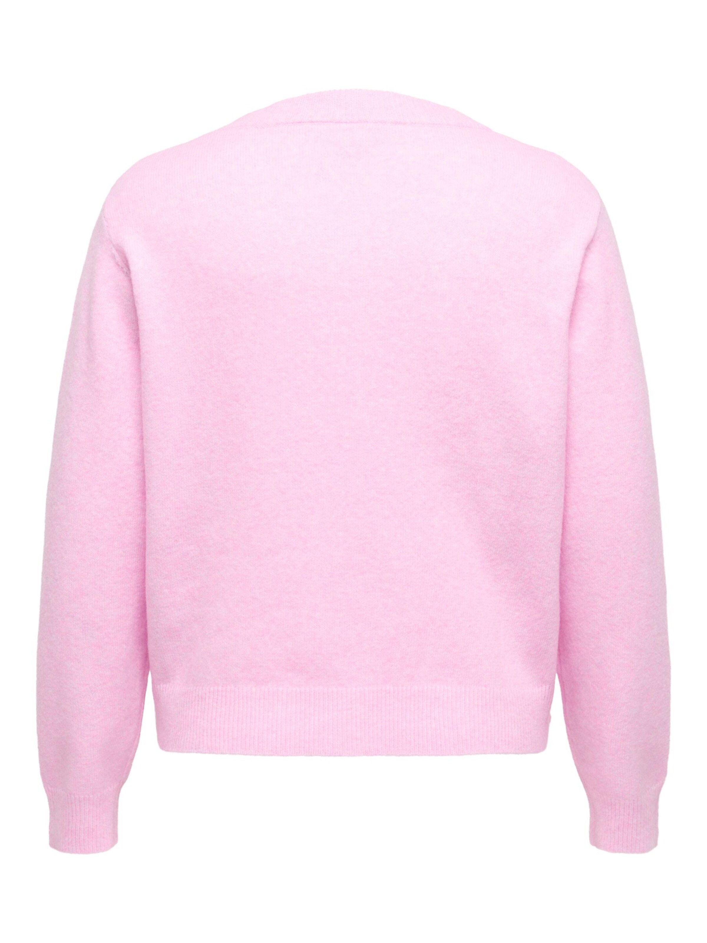 Pullover 'CARMacey' di ONLY Carmakoma in rosa