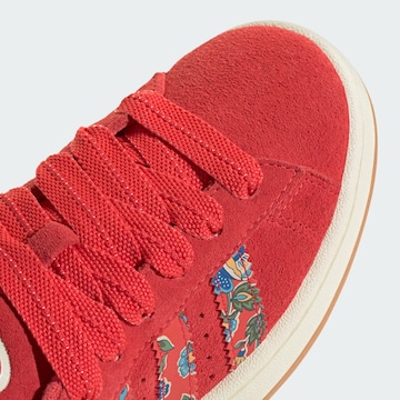 ADIDAS ORIGINALS Низкие кроссовки 'Campus 00s x Liberty London' в Красный