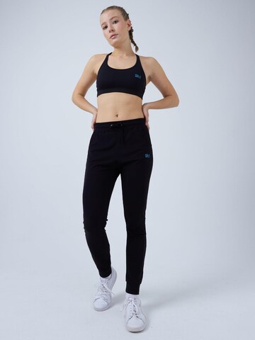 SPORTKIND Loosefit Sporthose 'Jogging Pants'‌‌ in Schwarz