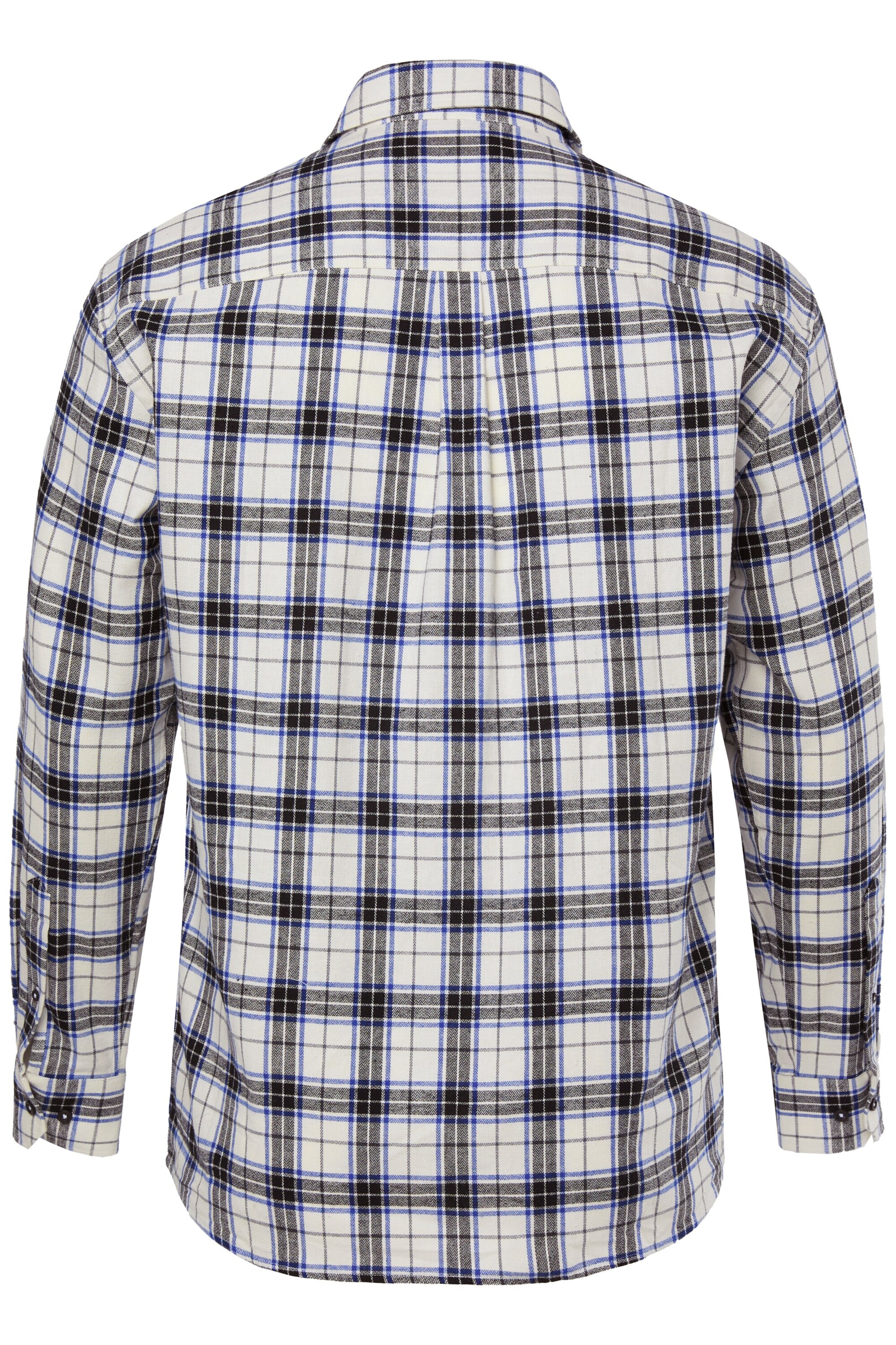 Men Plus Comfort fit Button Up Shirt in Mixed colours