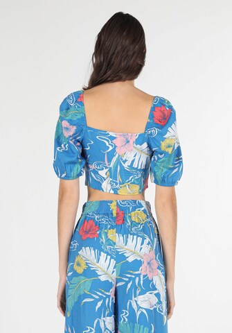 Colin's Blouse in Blauw