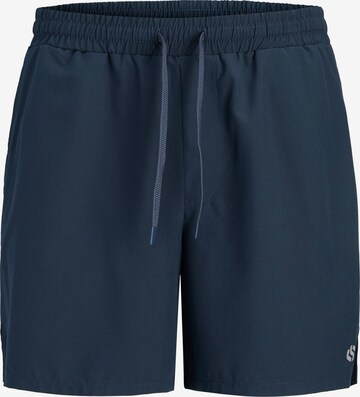 JACK & JONES - regular Pantalón en azul: frente