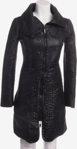 Emporio Armani Übergangsjacke XS in Schwarz: predná strana