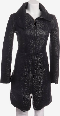 Emporio Armani Jacket & Coat in XS in Black: front