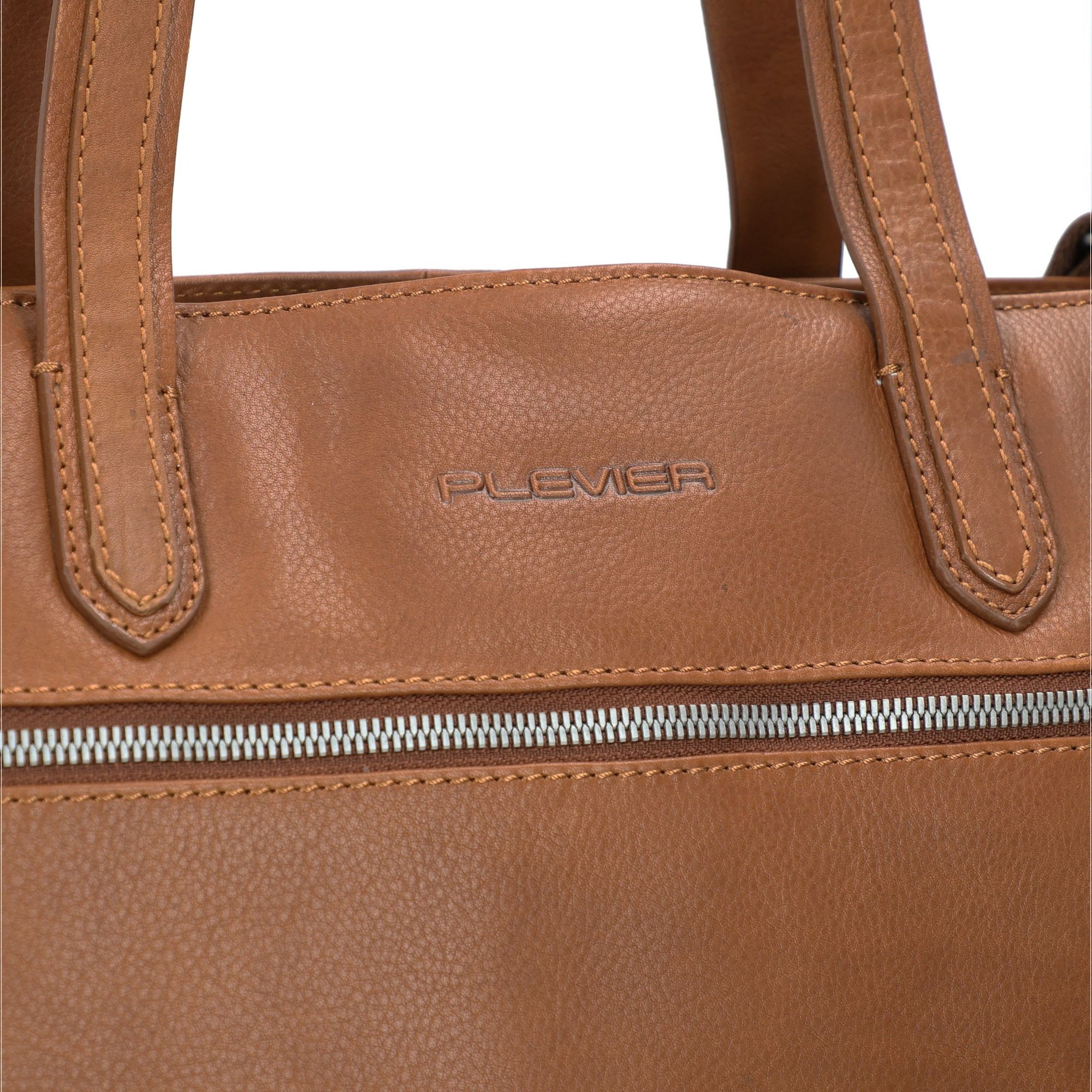 Plevier Shopper 'Power' in Brown