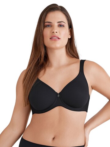 FELINA T-shirt Bra 'Pure Balance' in Black