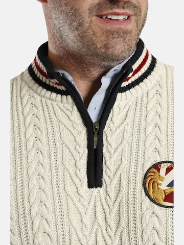 Charles Colby Sweater 'Earl Hicks' in White