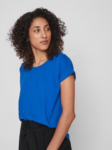 VILA Shirt 'DREAMERS' in Blauw