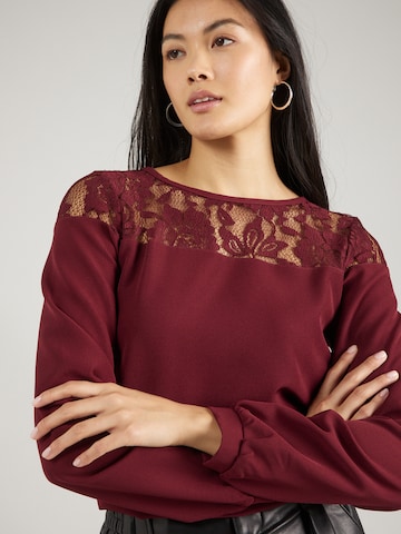 ABOUT YOU Blouse 'Jessie' in Red