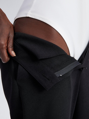 Body 'Draped Bodysuit' Touché Privé en beige