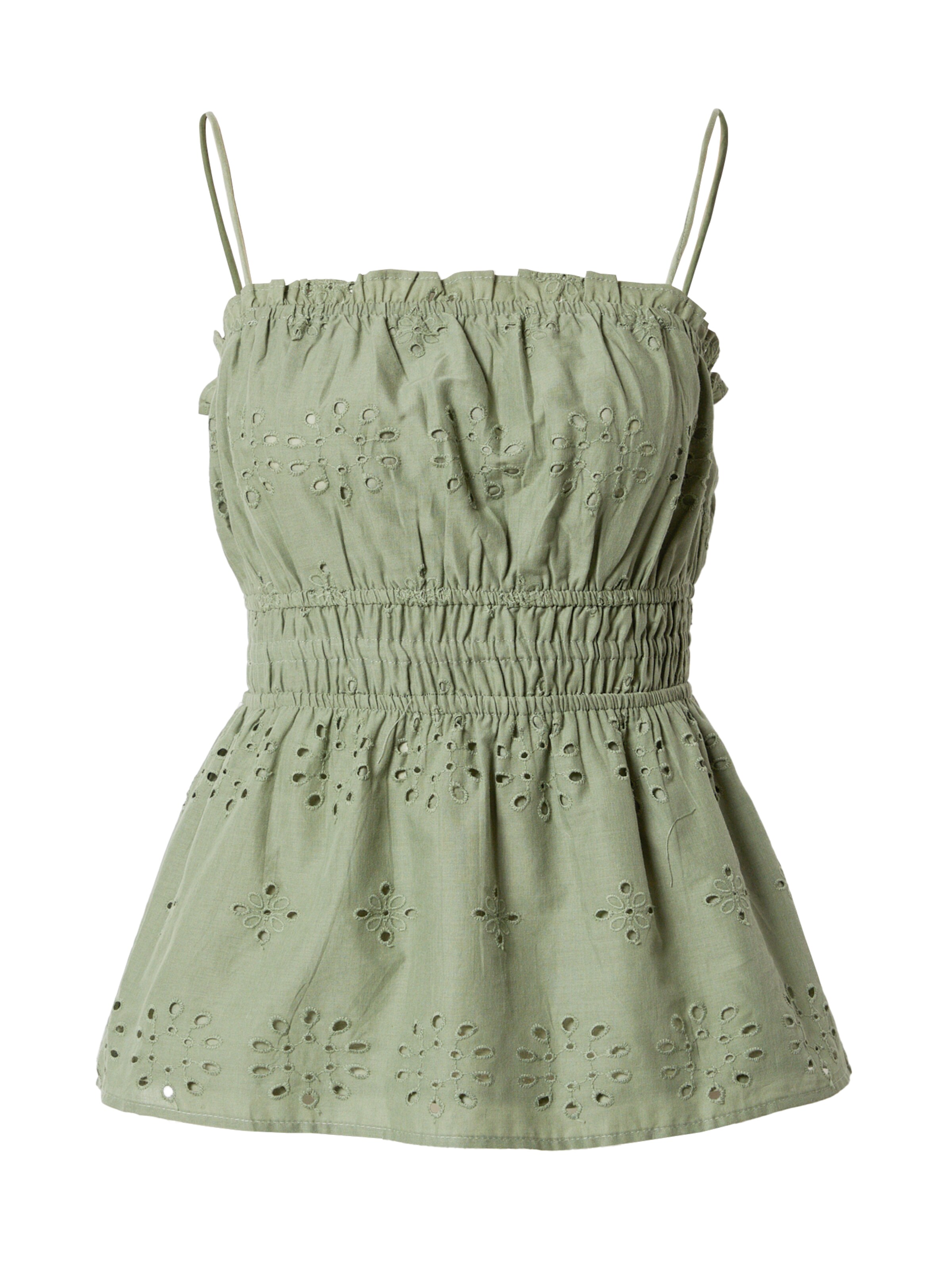 Top di Dorothy Perkins in verde: frontale