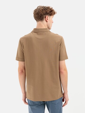 CAMEL ACTIVE Poloshirt in Braun