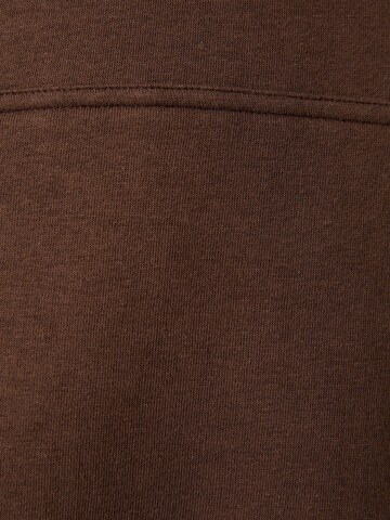 Sweat-shirt Bershka en marron