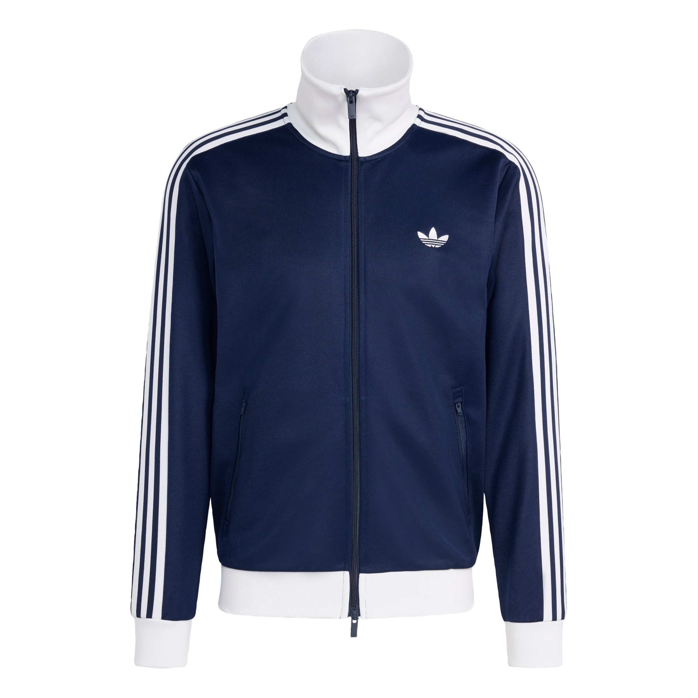 ADIDAS ORIGINALS Sweat jacket 'Classic' in Blue: front