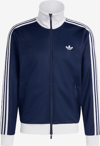 Veste de survêtement 'Classic' ADIDAS ORIGINALS en bleu : devant