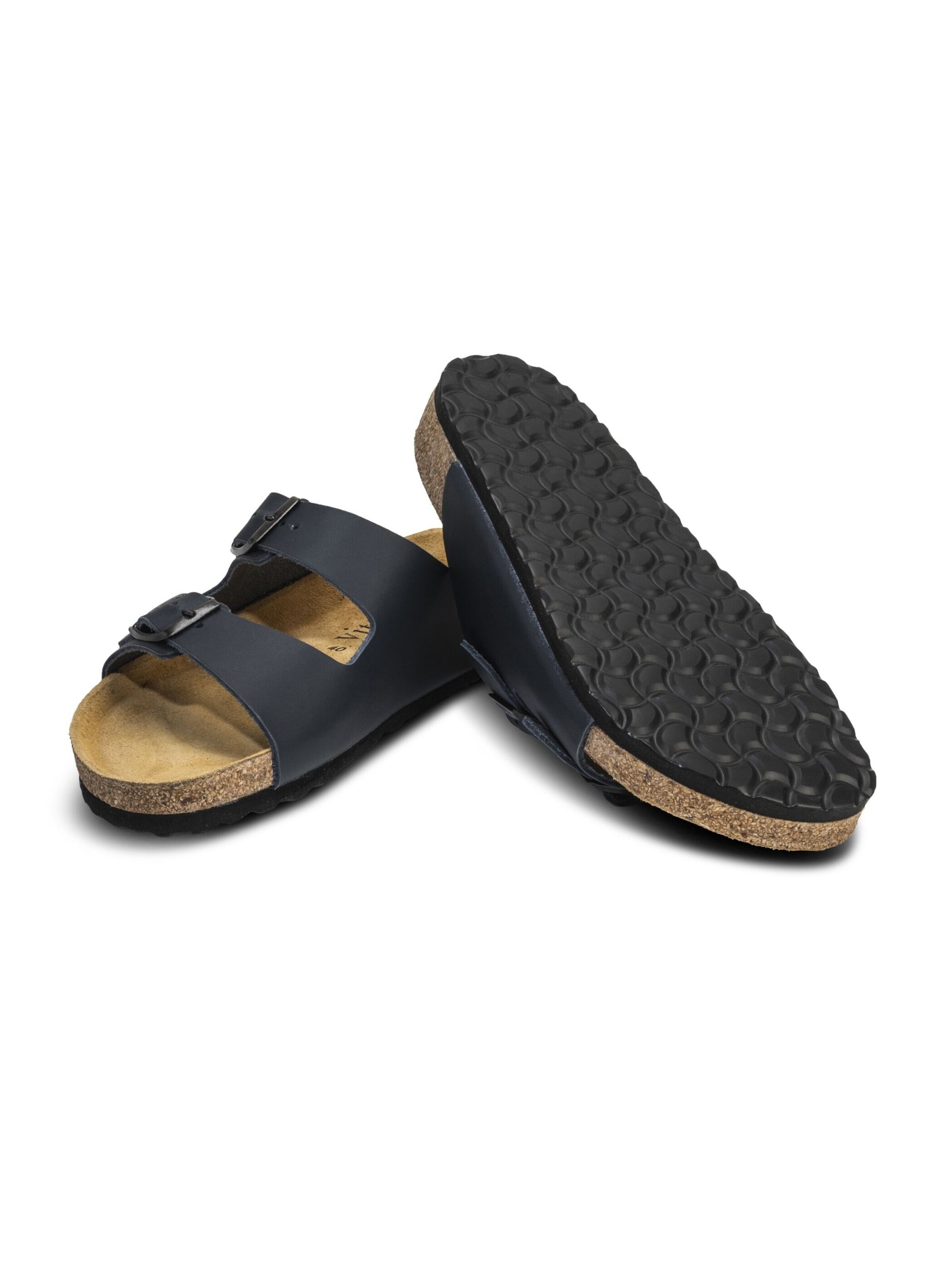 VITAFORM Pantolette in Blau