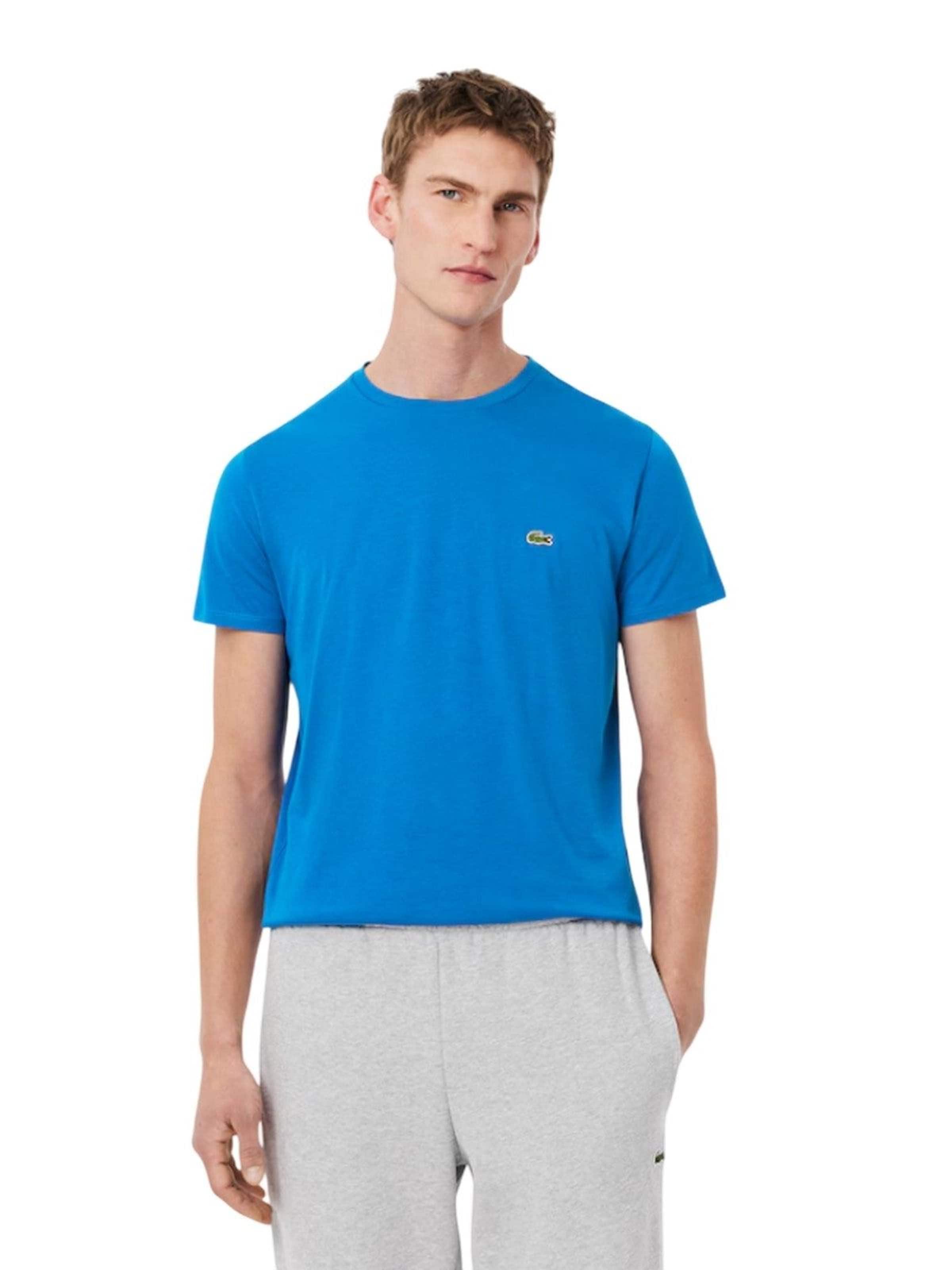 LACOSTE Shirt in Blau