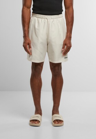Shorts de bain Pegador en blanc