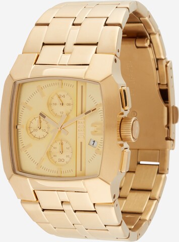 DIESEL Analog Watch 'CLIFFHANGER' in Gold: front