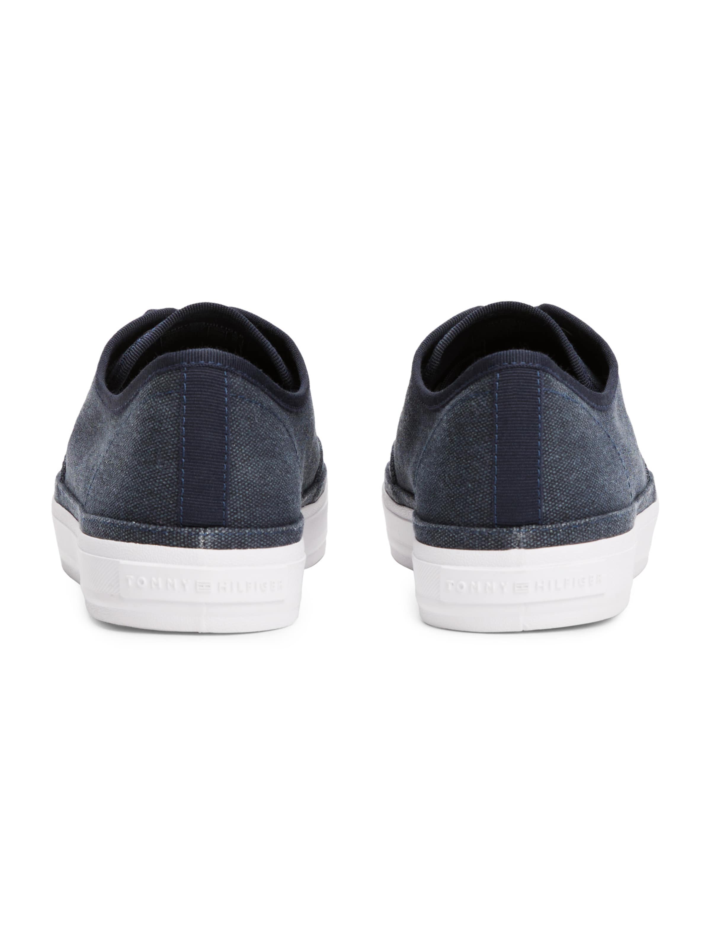 TOMMY HILFIGER Matalavartiset tennarit värissä sininen