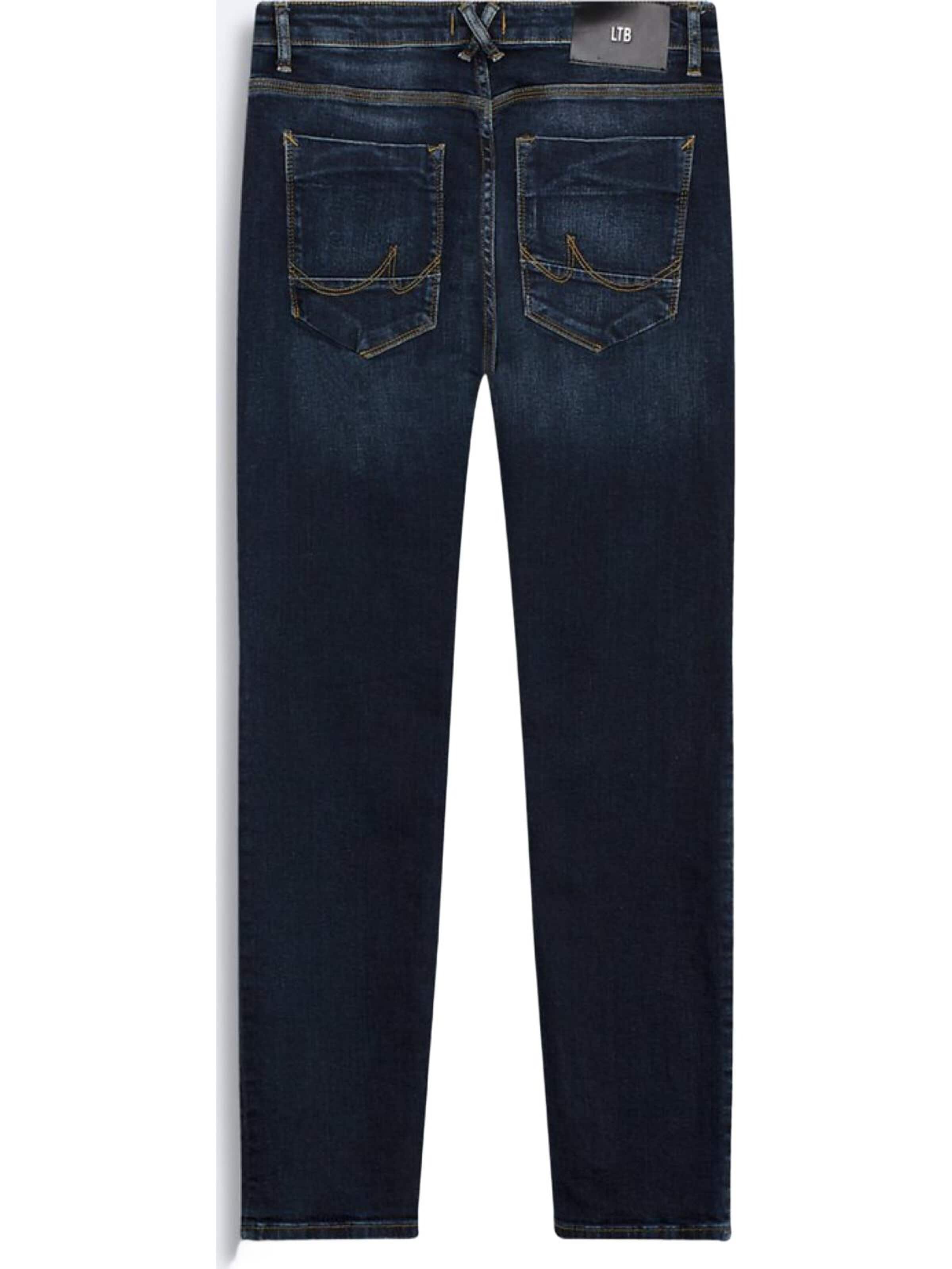 LTB Jeans Slimfit Jeans 'Joshua' in Blauw
