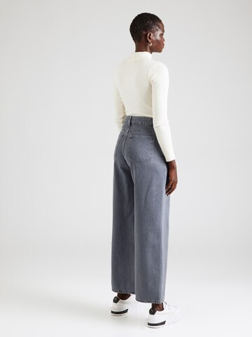 & Other Stories Wide leg Jeans in Grey