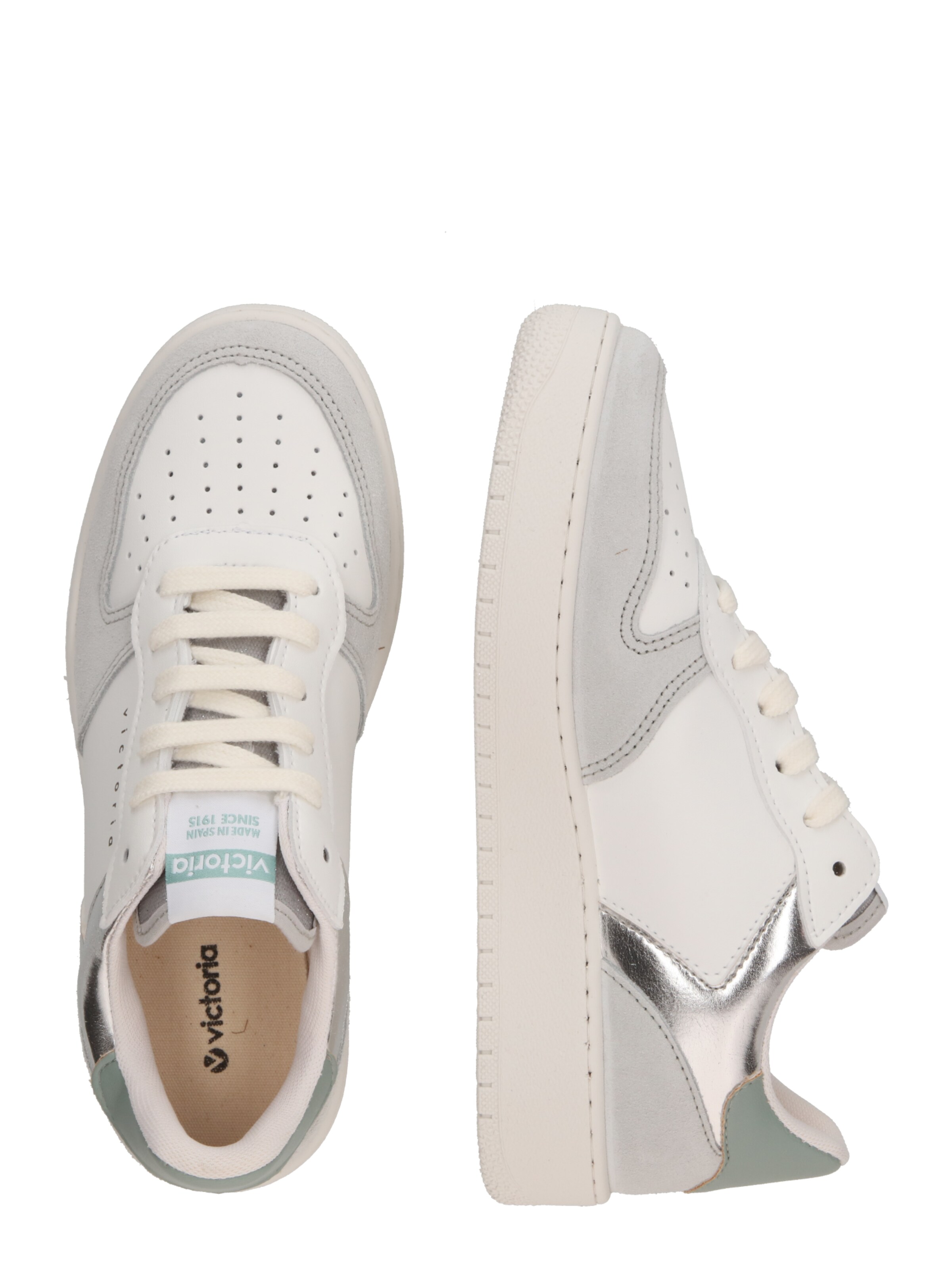 victoria Nizke superge 'MADRID' | siva barva