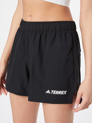 ADIDAS TERREX - regular Pantalón deportivo en negro