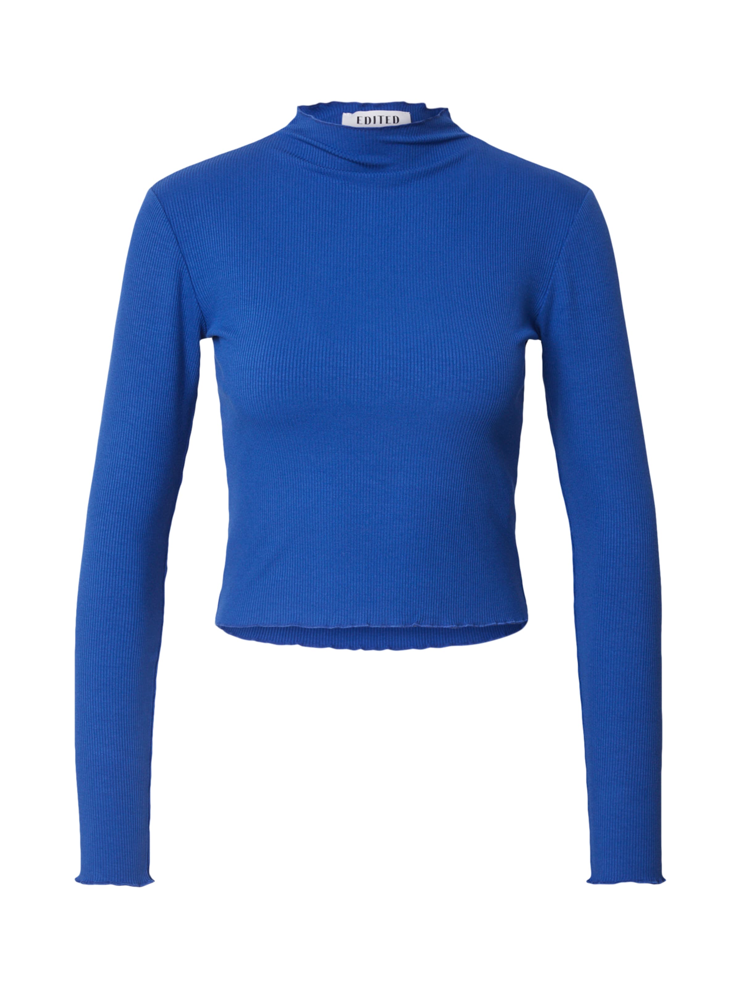 EDITED Tričko 'Daniela' – modrá: přední strana