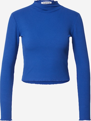 T-shirt 'Daniela' EDITED en bleu : devant