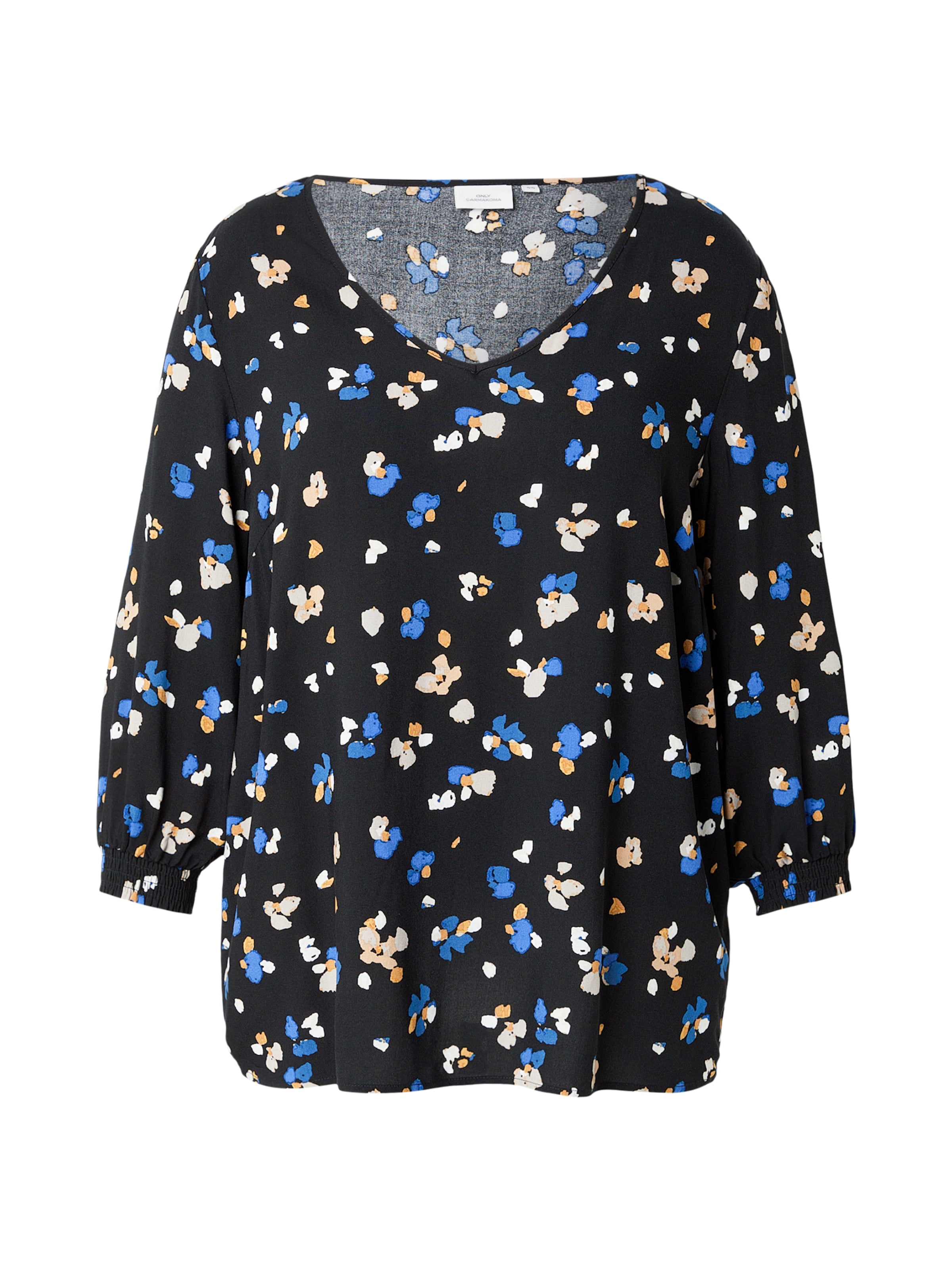 Chemisier 'CARPETREA' ONLY Carmakoma en noir : devant