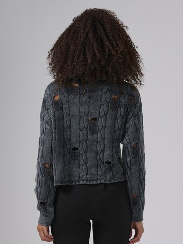 MISH Pullover 'Stacy' i grå