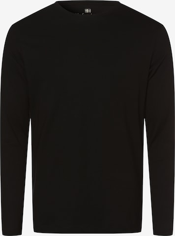 Nils Sundström Shirt in Black: front