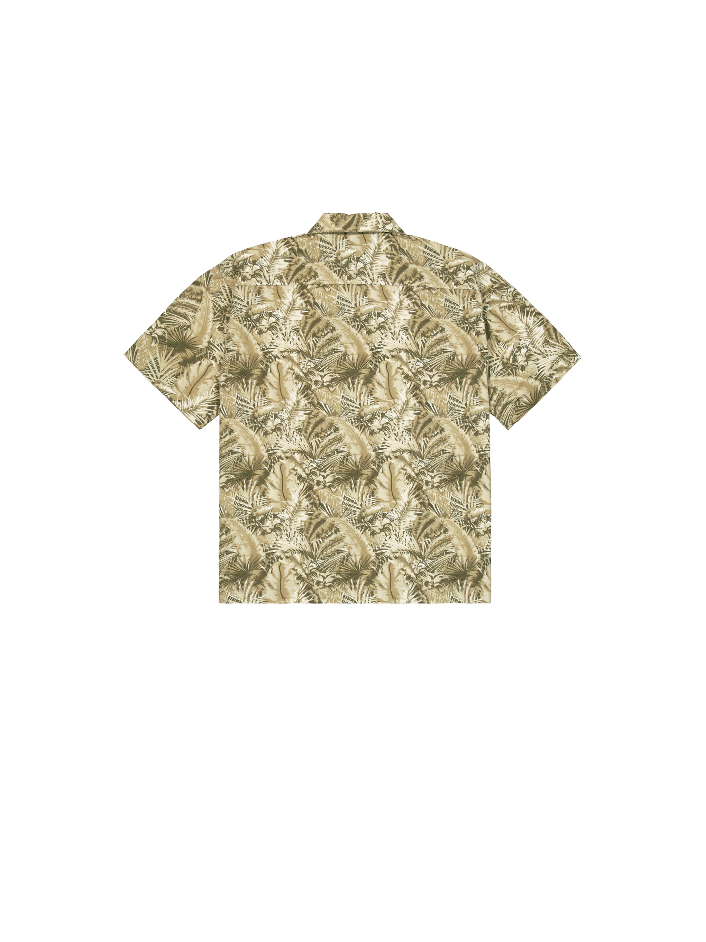 ALPHA INDUSTRIES - Comfort Fit Camisa 'Honolulu' em verde