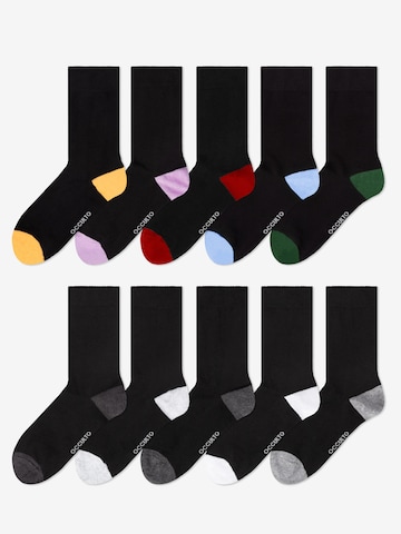 Occulto Socken 'Gertrud' in Mischfarben