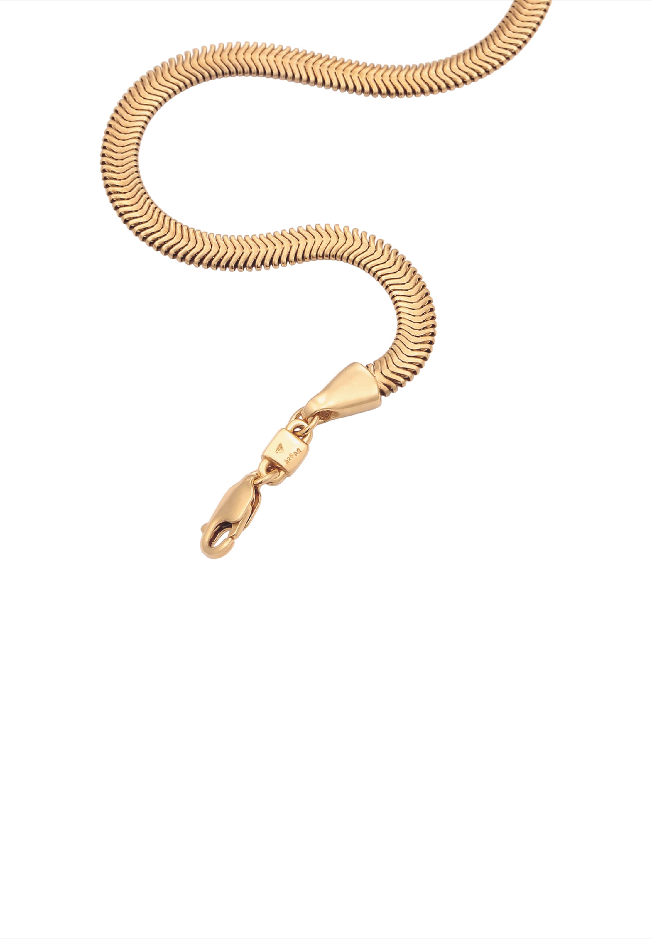 Stilnest Necklace 'Herringbone Chain' in Gold